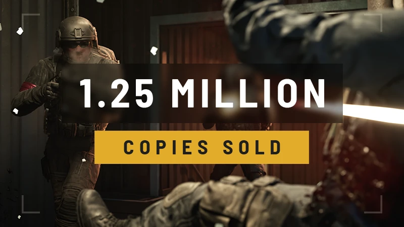 1.25 MILLION COPIES SOLD!