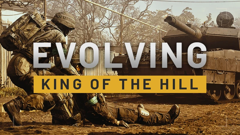 Evolving the King of the Hill Mod!