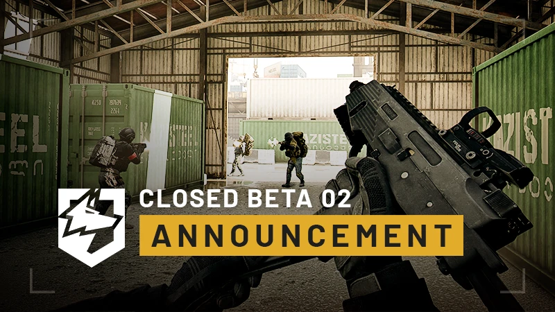 WARDOGS | Closed Beta 02 Announcement