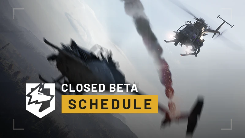 WARDOGS | Closed Beta Schedule