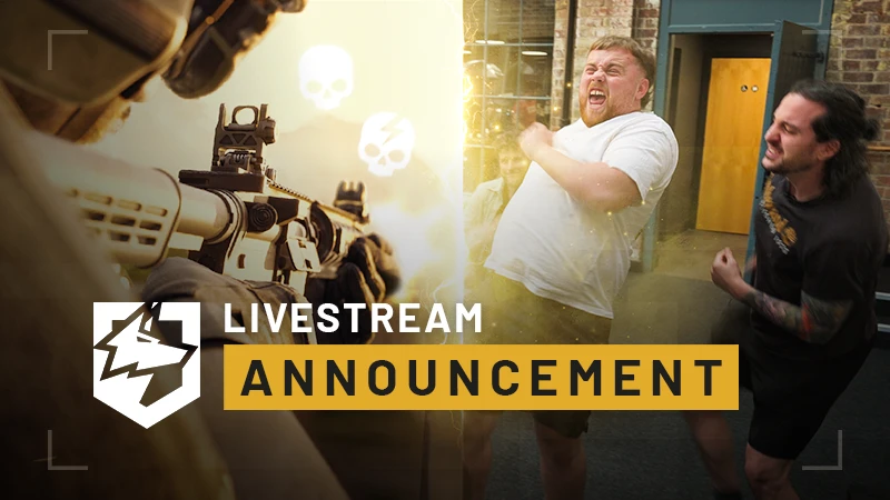 WARDOGS | Livestream Announcement