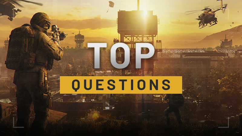 WARDOGS - TOP QUESTIONS